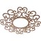 Ekena Millwork Reims Wood Fretwork Pierced Ceiling Medallion, Walnut, 38"OD x 14 1/2"ID x 1/4"T CMWP38X38X0250REWA - alternate 2